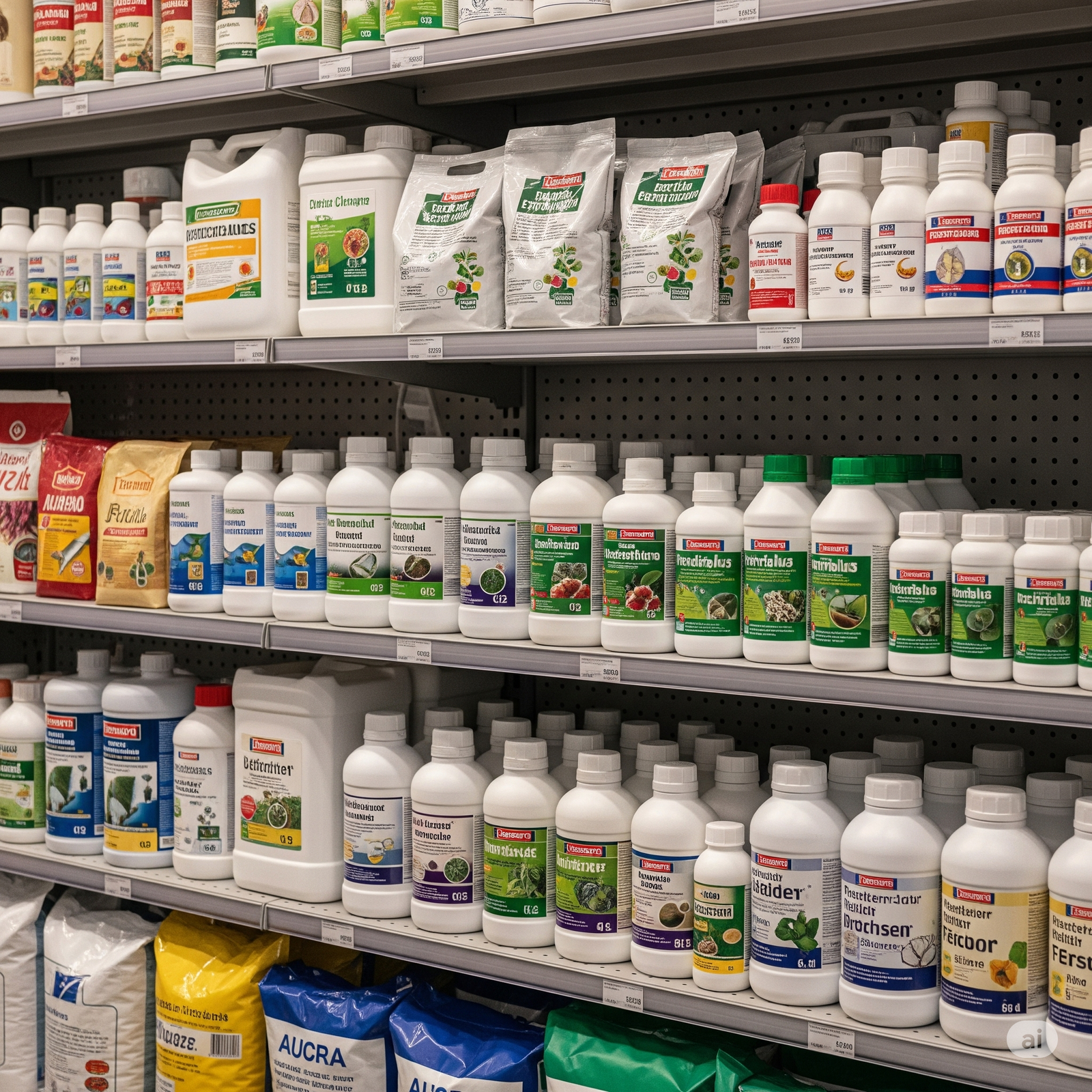 Fertilizers & Pesticides